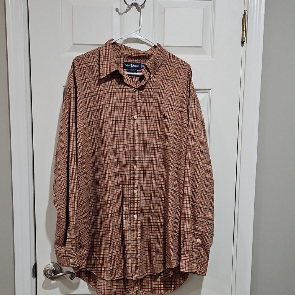 Mens Long Sleeve Polo